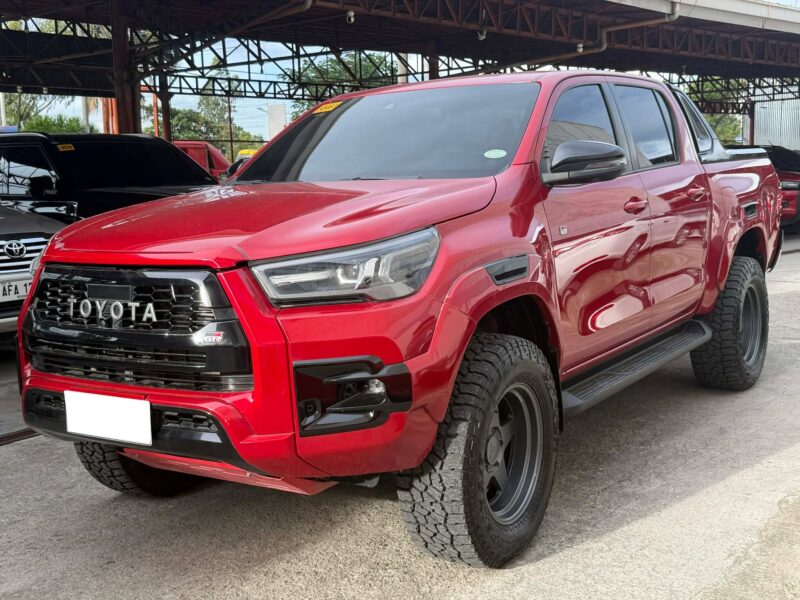 2023 TOYOTA HILUX GRS 2.8lL 4X4 AUTOMATIC TRANSMISSION