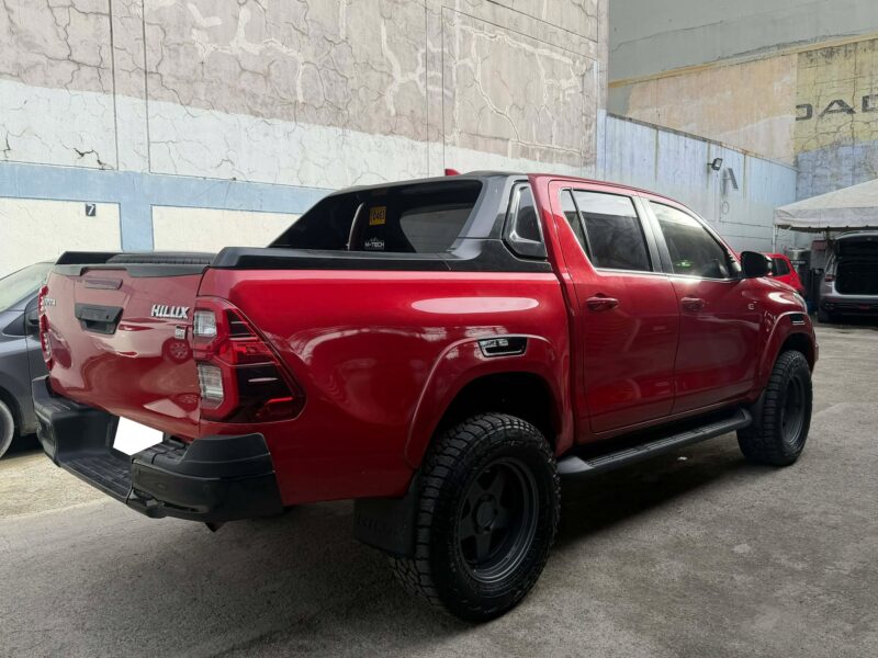 2023 TOYOTA HILUX GRS 2.8lL 4X4 AUTOMATIC TRANSMISSION