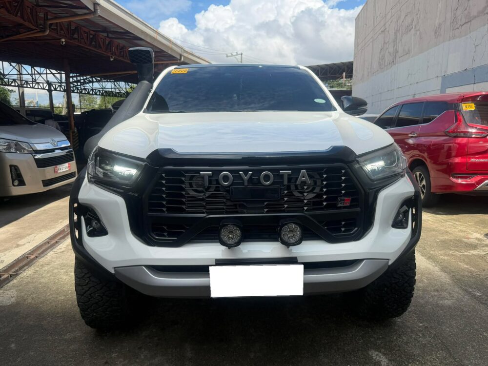 2025 TOYOTA HILUX GRS 4x4 AUTOMATIC TRANSMISSION