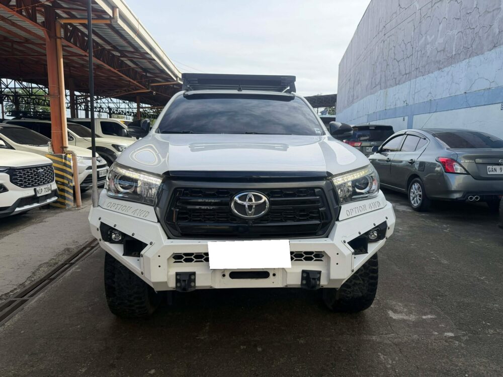 2018 TOYOTA HILUX CONQUEST G 2.8L 4x4 AUTOMATIC TRANSMISSION