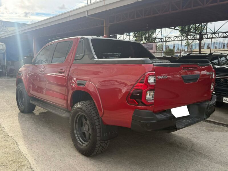 2023 TOYOTA HILUX GRS 2.8lL 4X4 AUTOMATIC TRANSMISSION