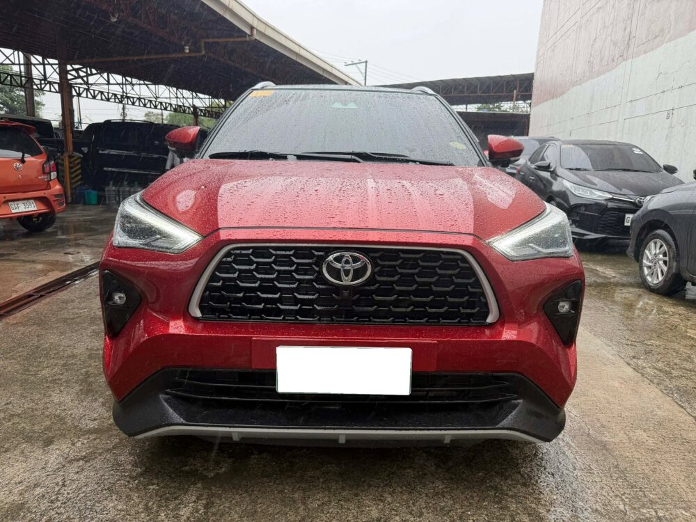 2024 TOYOTA YARIS CROSS S HEV 1.5L AUTOMATIC TRANSMISSION