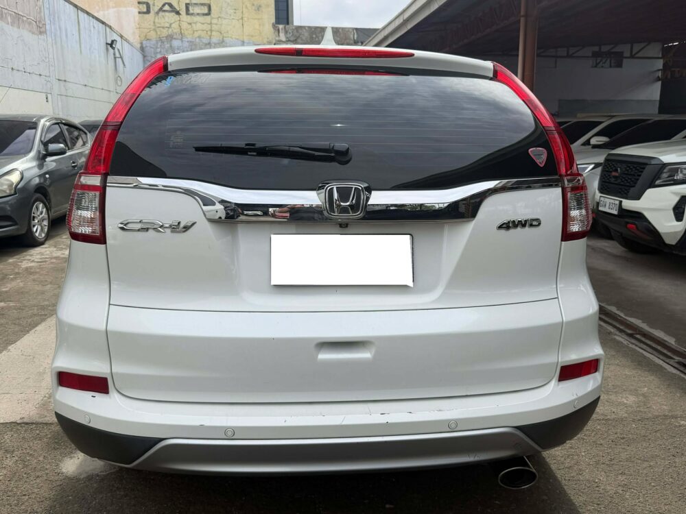 2017 HONDA CRV 2.4L 4x4 AUTOMATIC TRANSMISSION