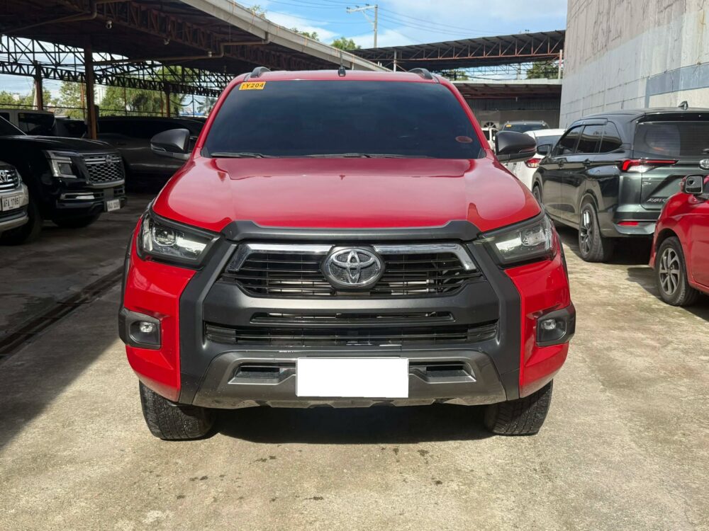 2021 TOYOTA HILUX V 2.4L 4X2 AUTOMATIC TRANSMISSION
