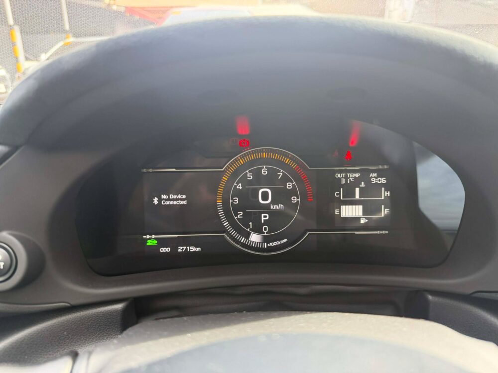 2024 SUBARU BRZ EYESIGHT 2.4L AUTOMATIC TRANSMISSION