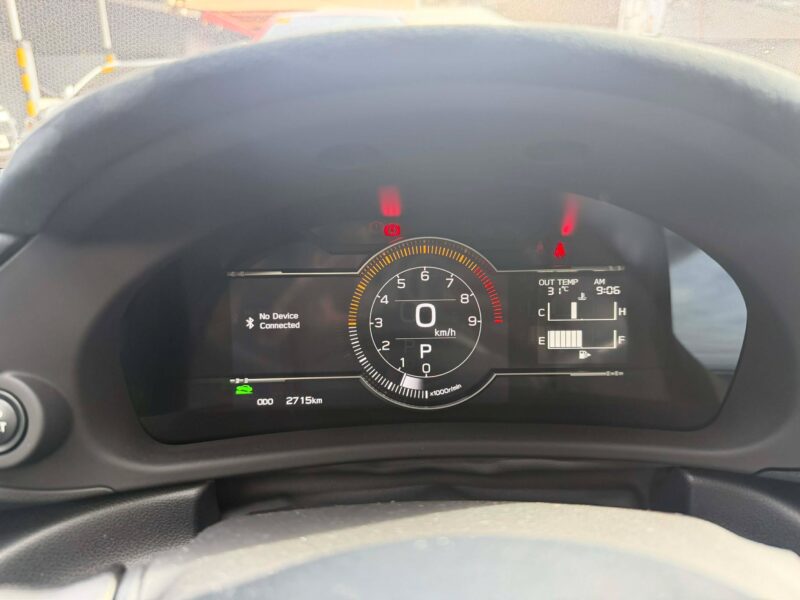 2024 SUBARU BRZ EYESIGHT 2.4L AUTOMATIC TRANSMISSION