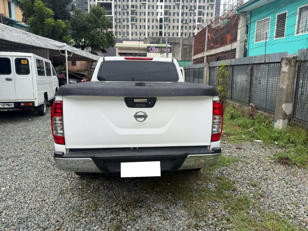 2017 NISSAN NAVARA EL AUTOMATIC TRANSMISSION