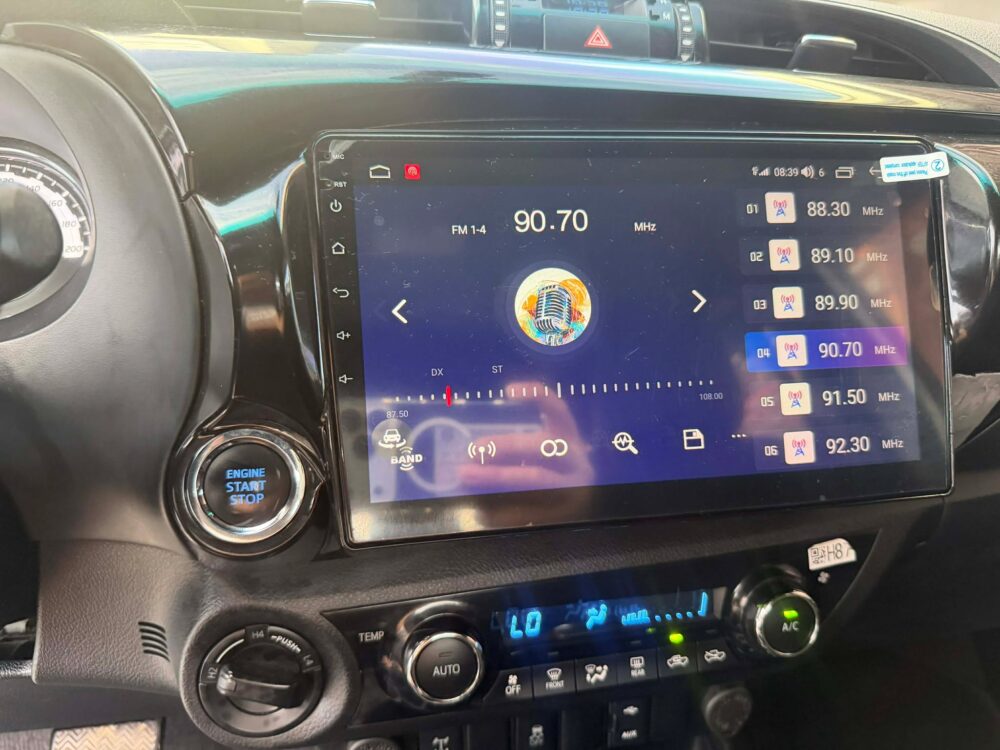 2018 TOYOTA HILUX CONQUEST G 2.8L 4x4 AUTOMATIC TRANSMISSION