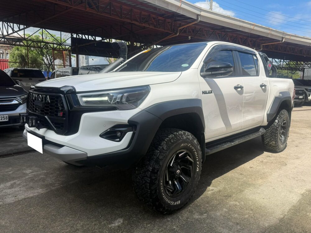 2025 TOYOTA HILUX GRS 4x4 AUTOMATIC TRANSMISSION