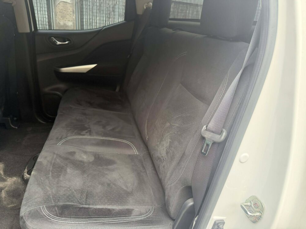 2017 NISSAN NAVARA EL AUTOMATIC TRANSMISSION