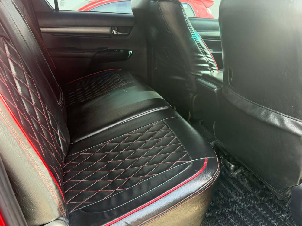 2021 TOYOTA HILUX V 2.4L 4X2 AUTOMATIC TRANSMISSION