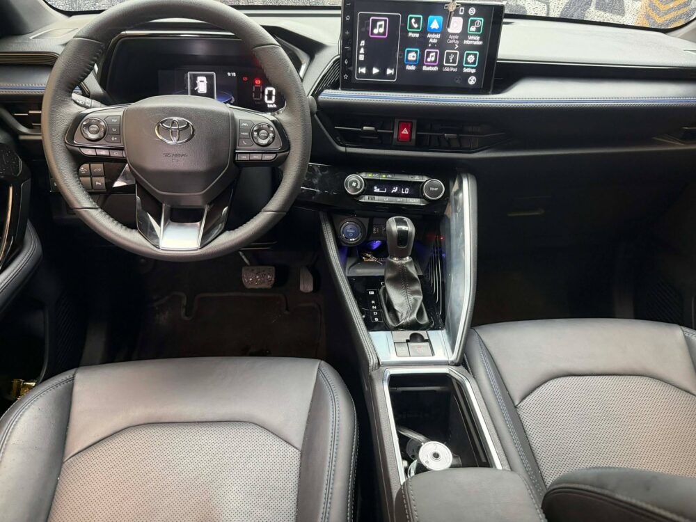 2024 TOYOTA YARIS CROSS S HEV 1.5L AUTOMATIC TRANSMISSION