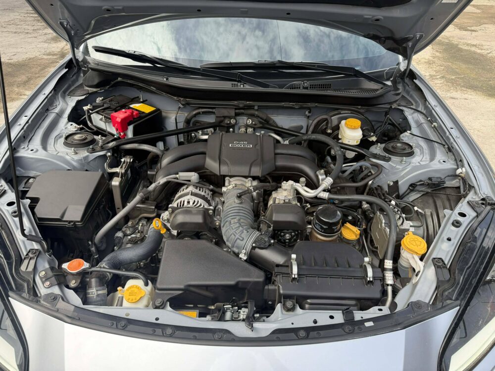 2024 SUBARU BRZ EYESIGHT 2.4L AUTOMATIC TRANSMISSION