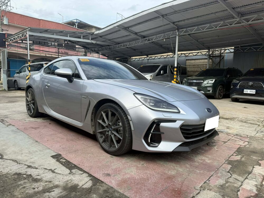 2024 SUBARU BRZ EYESIGHT 2.4L AUTOMATIC TRANSMISSION