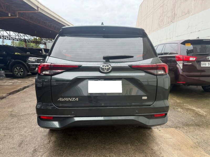 2022 TOYOTA AVANZA E AUTOMATIC TRANSMISSION
