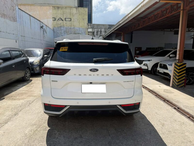 2024 NEXT GEN FORD TERRITORY TITANIUM 1.5L AUTOMATIC TRANSMISSION