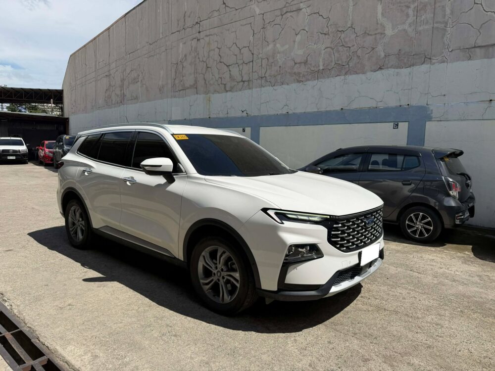 2024 NEXT GEN FORD TERRITORY TITANIUM 1.5L AUTOMATIC TRANSMISSION