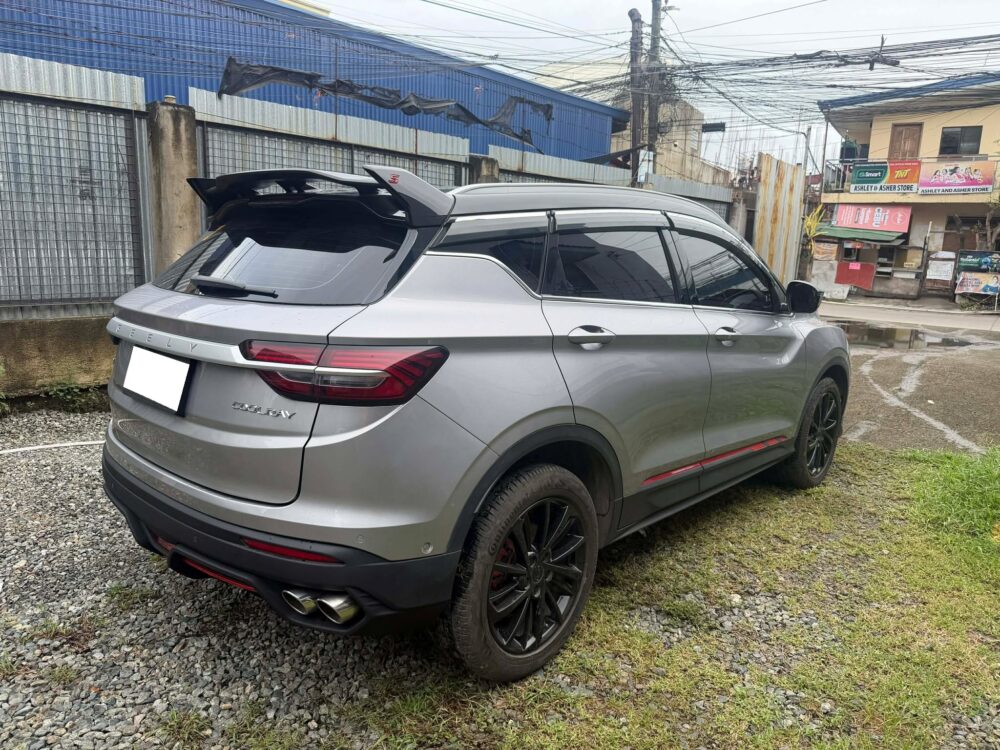 2023 GEELY COOLRAY SPORTS AUTOMATIC TRANSMISSION