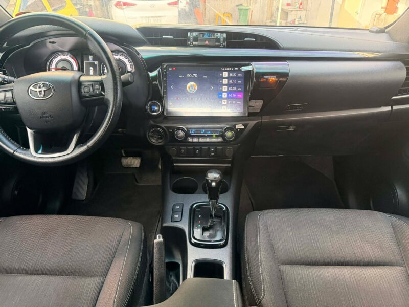 2018 TOYOTA HILUX CONQUEST G 2.8L 4x4 AUTOMATIC TRANSMISSION