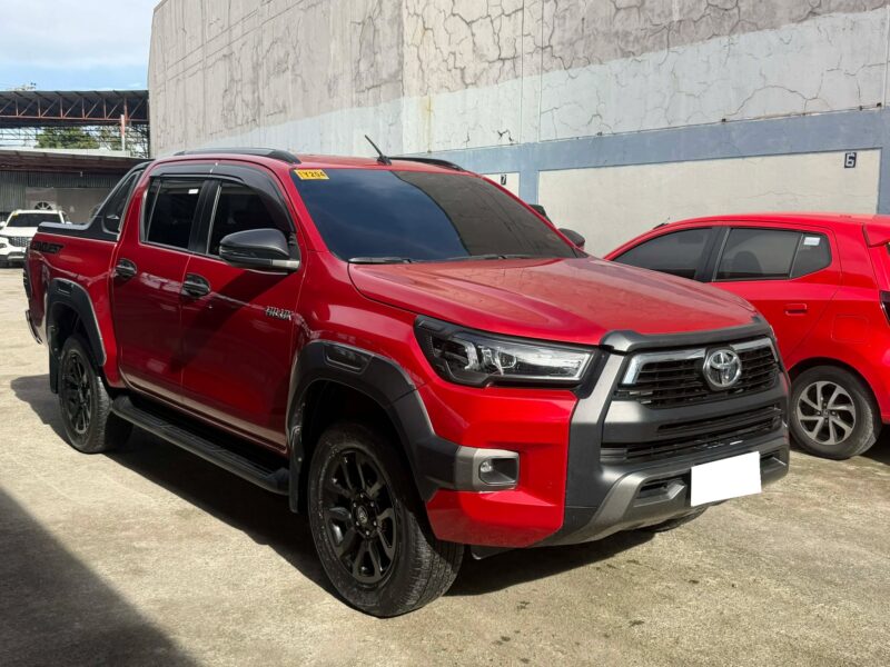 2021 TOYOTA HILUX V 2.4L 4X2 AUTOMATIC TRANSMISSION