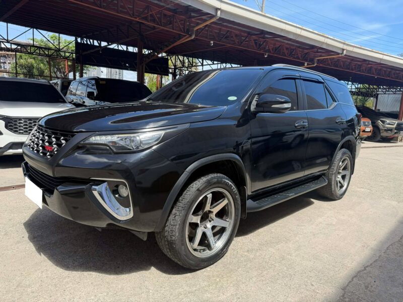 2017 TOYOTA FORTUNER V 2.4L 4X2 AUTOMATIC TRANSMISSION