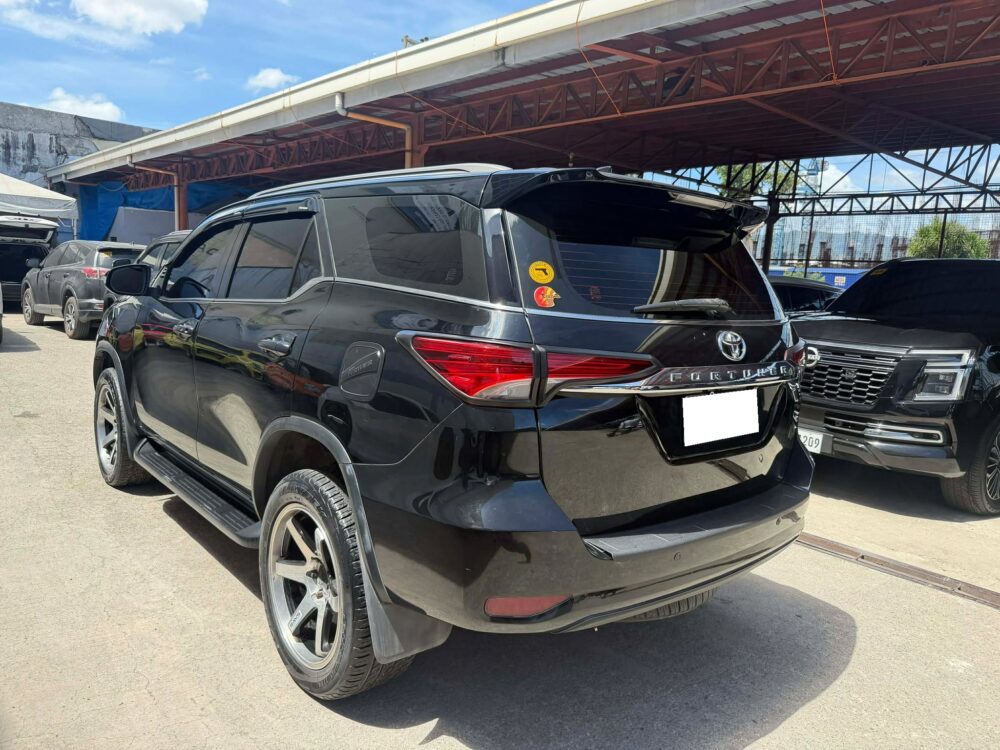 2017 TOYOTA FORTUNER V 2.4L 4X2 AUTOMATIC TRANSMISSION