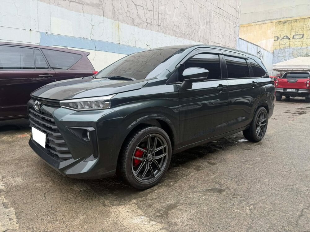 2022 TOYOTA AVANZA E AUTOMATIC TRANSMISSION