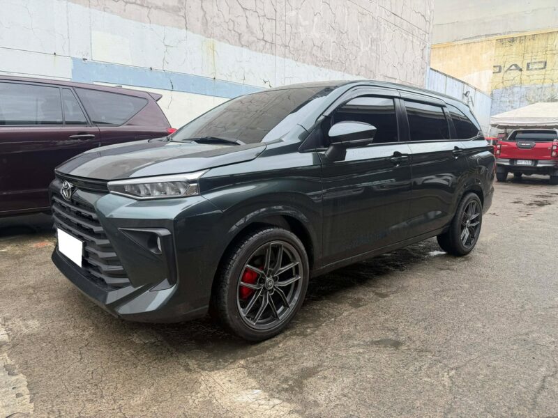 2022 TOYOTA AVANZA E AUTOMATIC TRANSMISSION