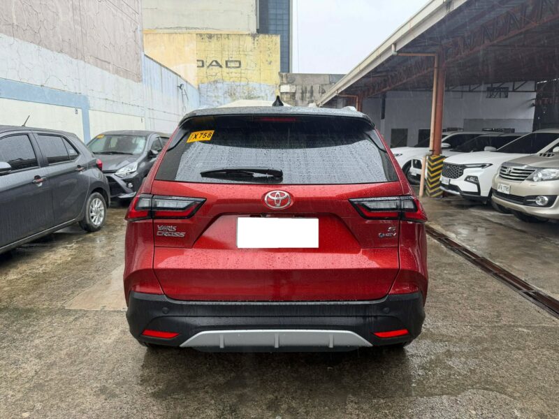 2024 TOYOTA YARIS CROSS S HEV 1.5L AUTOMATIC TRANSMISSION