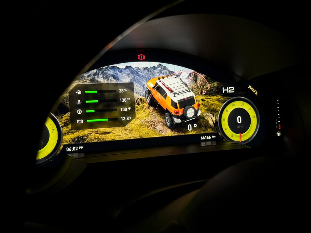 2015 TOYOTA FJ CRUISER 4.0L 4X4 AUTOMATIC TRANSMISSION