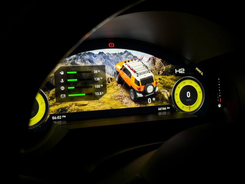 2015 TOYOTA FJ CRUISER 4.0L 4X4 AUTOMATIC TRANSMISSION