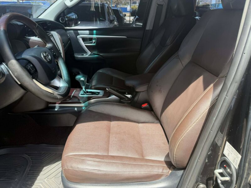 2017 TOYOTA FORTUNER V 2.4L 4X2 AUTOMATIC TRANSMISSION