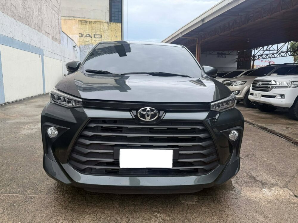 2022 TOYOTA AVANZA E AUTOMATIC TRANSMISSION