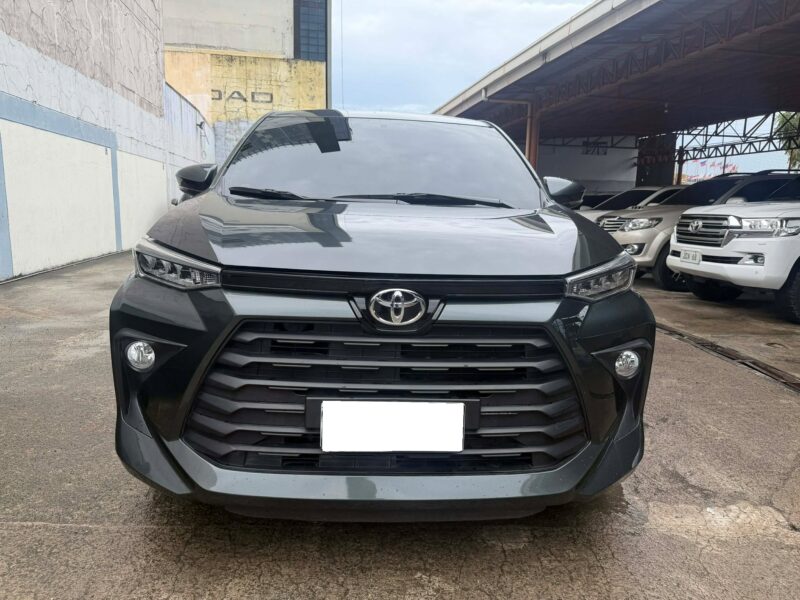 2022 TOYOTA AVANZA E AUTOMATIC TRANSMISSION