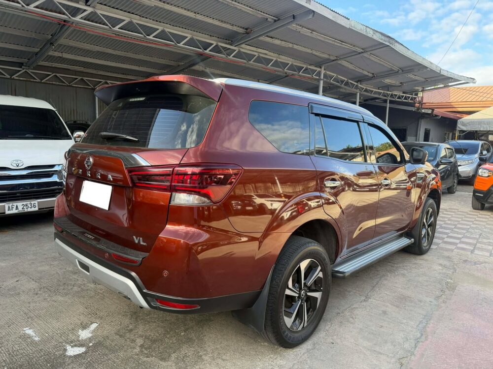 2022 NISSAN TERRA VL 2.4L 4X2 AUTOMATIC TRANSMISSION