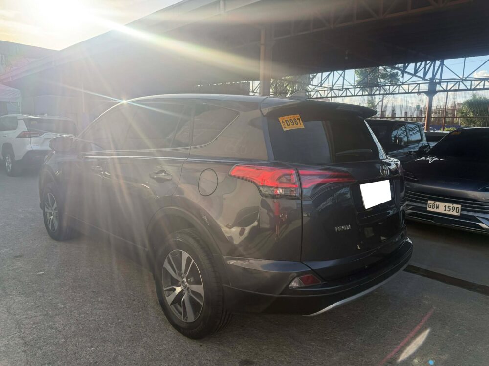 2018 TOYOTA RAV4 2.5L AUTOMATIC TRANSMISSION