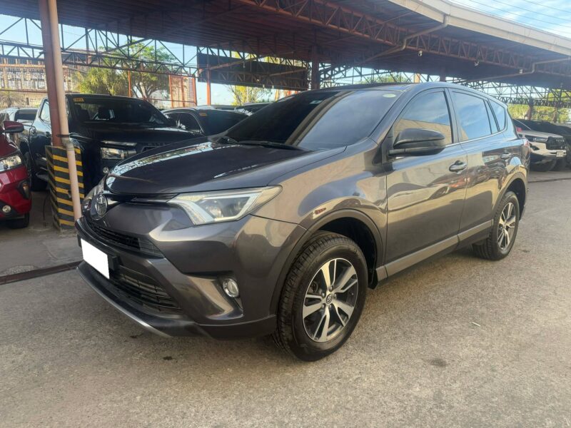 2018 TOYOTA RAV4 2.5L AUTOMATIC TRANSMISSION