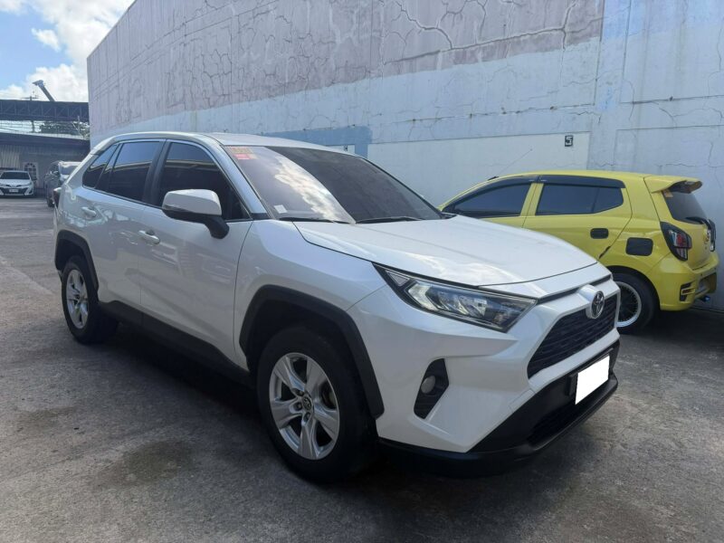 2020 TOYOTA RAV 4 2.5L LE AUTOMATIC TRANSMISSION