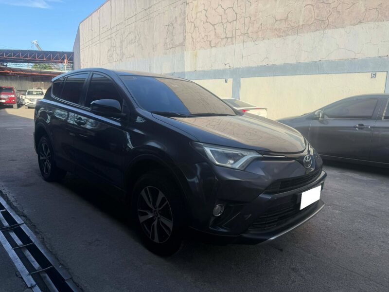 2018 TOYOTA RAV4 2.5L AUTOMATIC TRANSMISSION