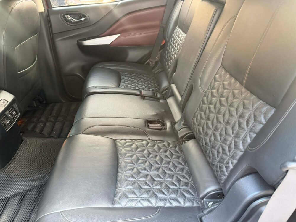 2022 NISSAN TERRA VL 2.4L 4X2 AUTOMATIC TRANSMISSION