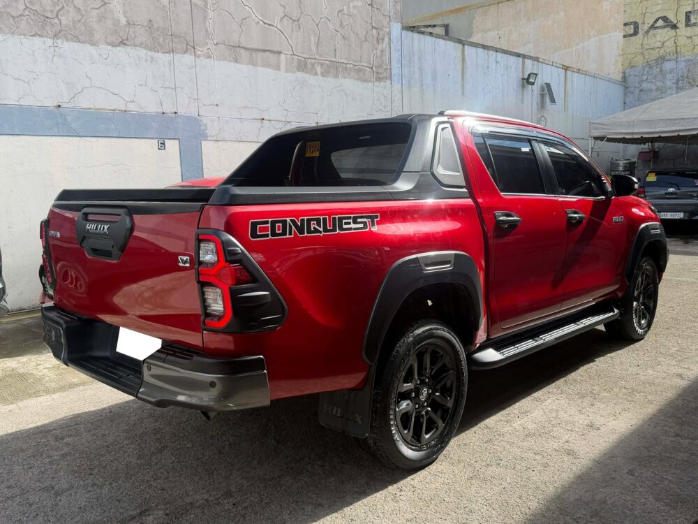 2021 TOYOTA HILUX V 2.4L 4X2 AUTOMATIC TRANSMISSION