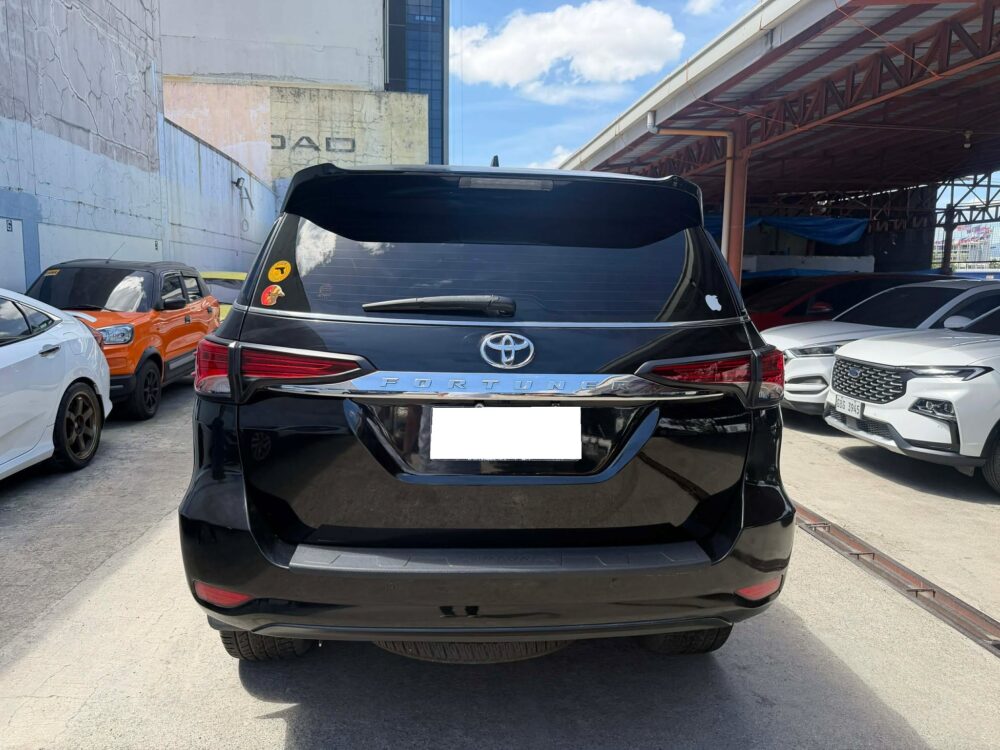 2017 TOYOTA FORTUNER V 2.4L 4X2 AUTOMATIC TRANSMISSION