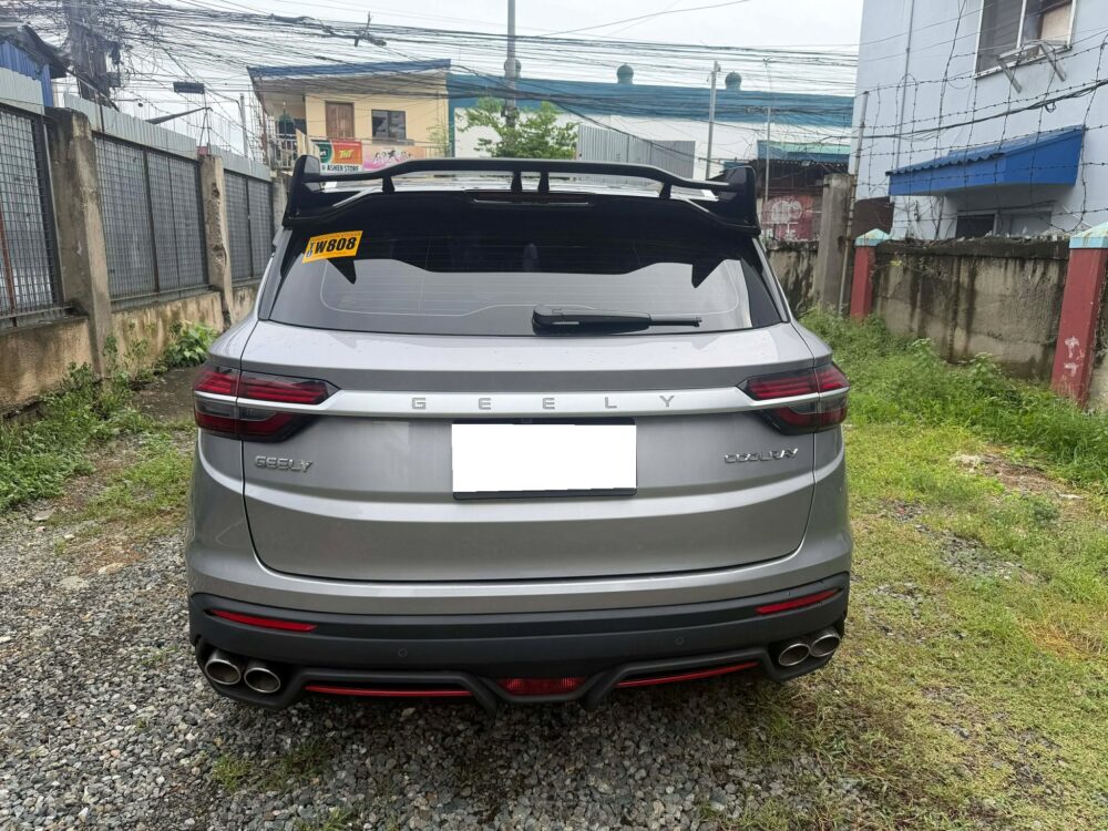 2023 GEELY COOLRAY SPORTS AUTOMATIC TRANSMISSION
