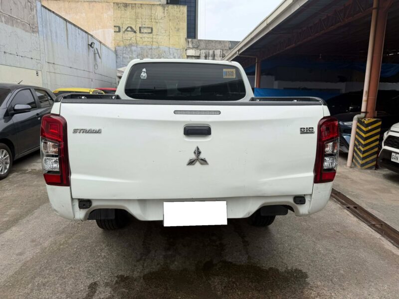 2020 MITSUBISHI STRADA GL MANUAL TRANSMISSION