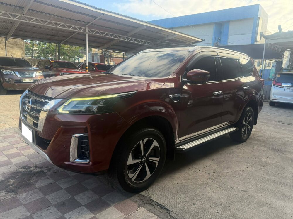 2022 NISSAN TERRA VL 2.4L 4X2 AUTOMATIC TRANSMISSION