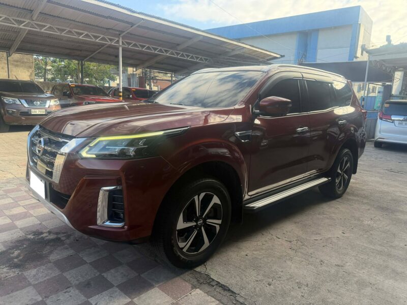 2022 NISSAN TERRA VL 2.4L 4X2 AUTOMATIC TRANSMISSION