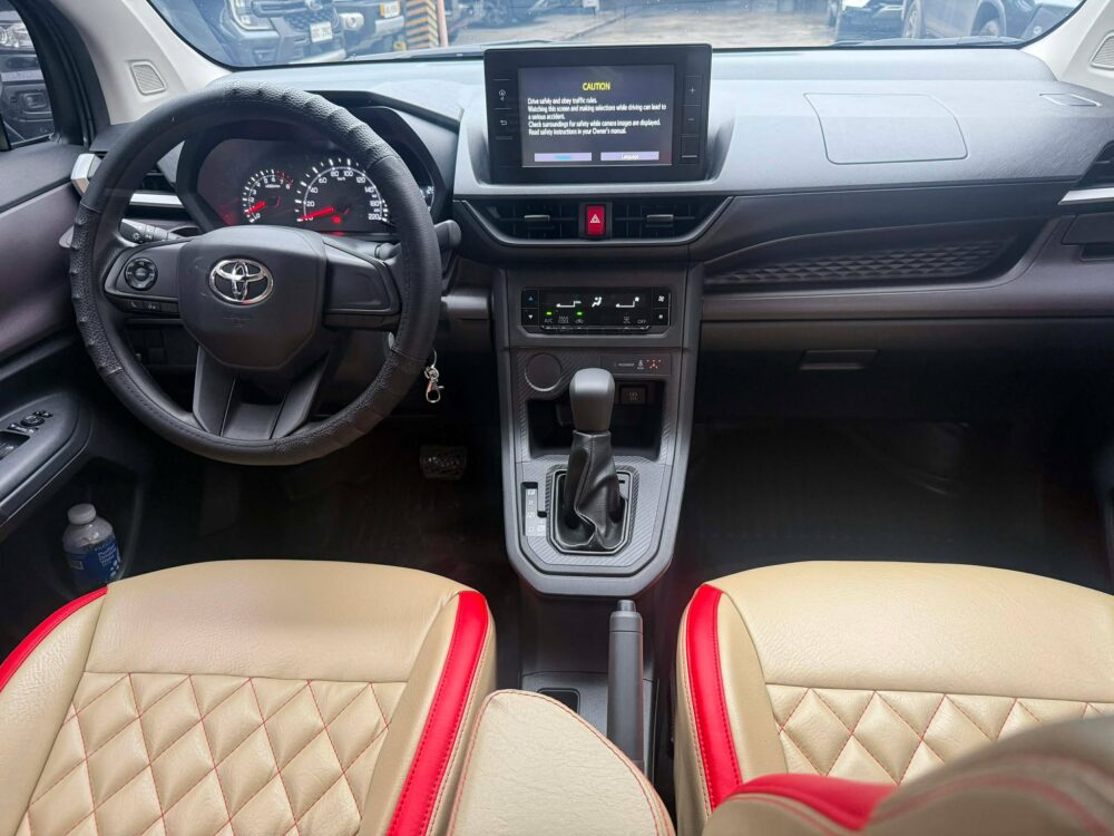 2022 TOYOTA AVANZA E AUTOMATIC TRANSMISSION