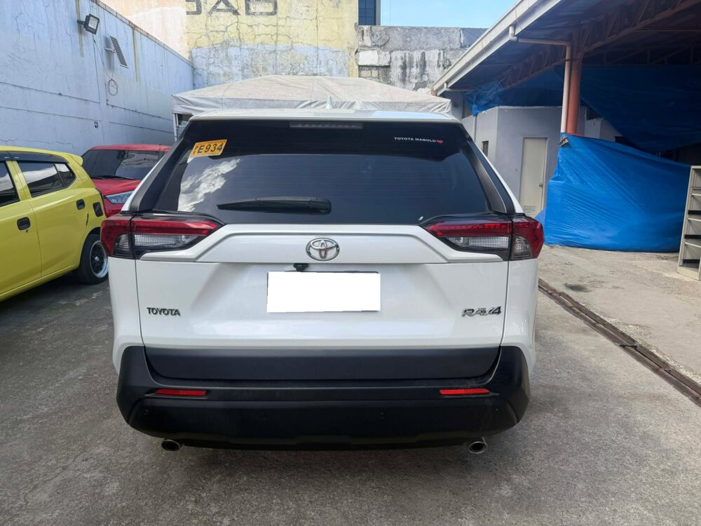 2020 TOYOTA RAV 4 2.5L LE AUTOMATIC TRANSMISSION