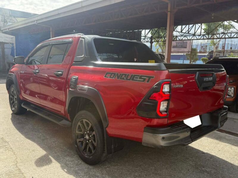 2021 TOYOTA HILUX V 2.4L 4X2 AUTOMATIC TRANSMISSION