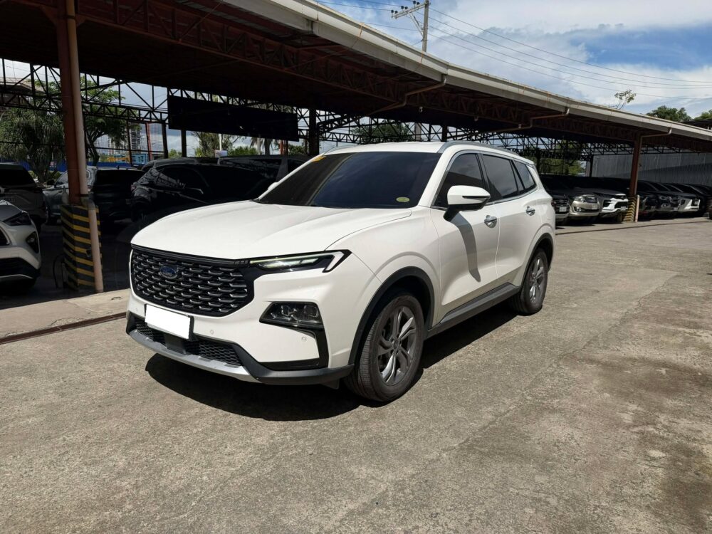 2024 NEXT GEN FORD TERRITORY TITANIUM 1.5L AUTOMATIC TRANSMISSION